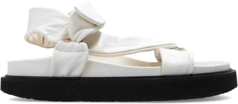 Isabel marant Naori sandalen White Dames