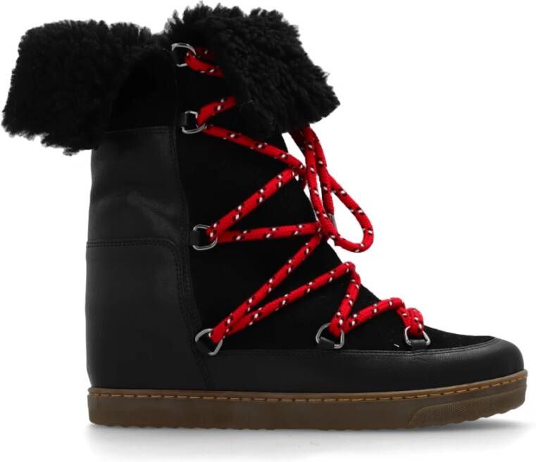 Isabel marant Nowly sneeuwlaarzen Black Dames