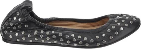 Isabel marant Belna ballerina van lamsleer met studs