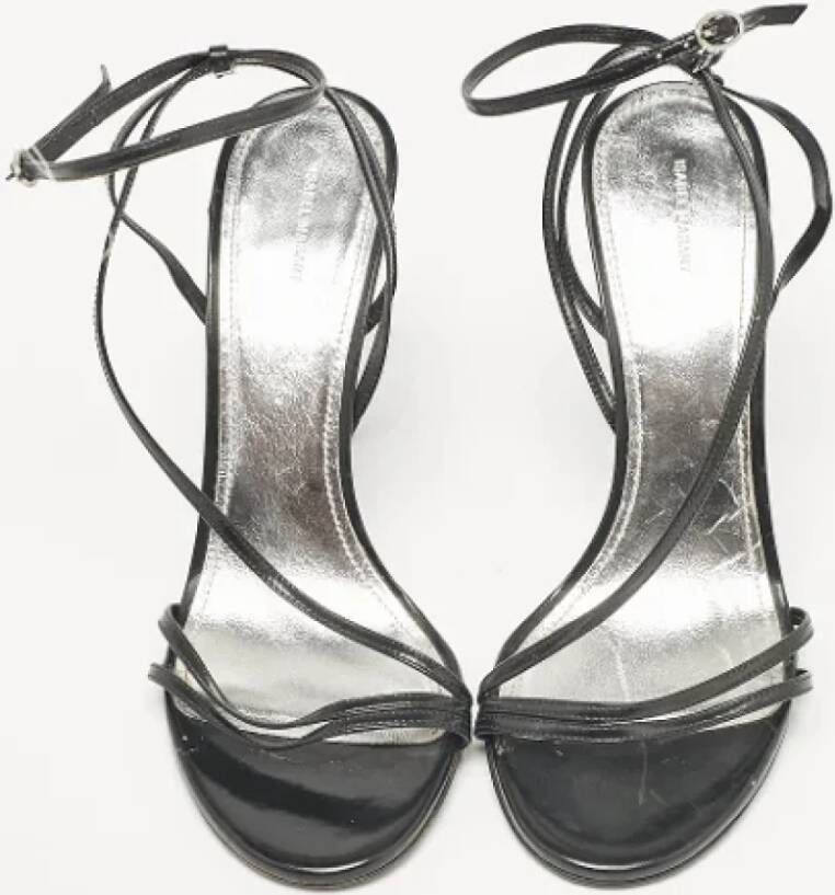 Isabel Marant Pre-owned Fabric sandals Black Dames