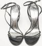 Isabel Marant Pre-owned Fabric sandals Black Dames - Thumbnail 1