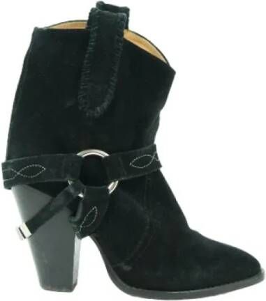 Isabel Marant Pre-owned Laarzen Black Dames