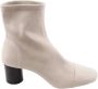 Isabel Marant Pre-owned Leather boots Beige Dames - Thumbnail 1