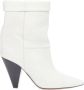 Isabel Marant Pre-owned Leather boots Beige Dames - Thumbnail 1