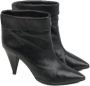 Isabel Marant Pre-owned Leather boots Black Dames - Thumbnail 1