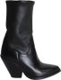 Isabel Marant Pre-owned Leather boots Black Dames - Thumbnail 1