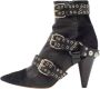 Isabel Marant Pre-owned Leather boots Black Dames - Thumbnail 1