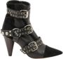 Isabel Marant Pre-owned Leather boots Black Dames - Thumbnail 1