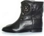 Isabel Marant Pre-owned Leather boots Black Dames - Thumbnail 1