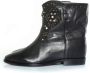 Isabel Marant Pre-owned Leather boots Black Dames - Thumbnail 1