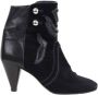 Isabel Marant Pre-owned Leather boots Black Dames - Thumbnail 1