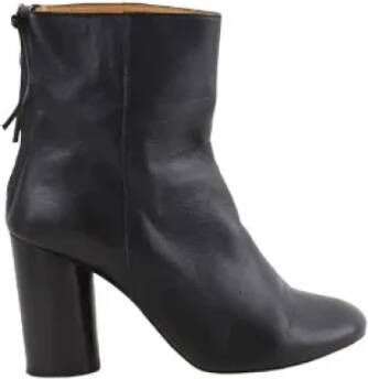 Isabel Marant Pre-owned Leather boots Black Dames