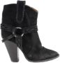 Isabel Marant Pre-owned Leather boots Black Dames - Thumbnail 1