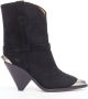 Isabel Marant Pre-owned Leather boots Black Dames - Thumbnail 1