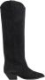 Isabel Marant Pre-owned Leather boots Black Dames - Thumbnail 1