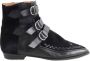 Isabel Marant Pre-owned Leather boots Black Dames - Thumbnail 1