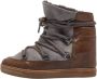 Isabel Marant Pre-owned Leather boots Brown Dames - Thumbnail 1