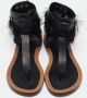 Isabel Marant Pre-owned Leather flats Black Dames - Thumbnail 1