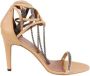 Isabel Marant Pre-owned Leather heels Beige Dames - Thumbnail 1