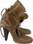 Isabel Marant Pre-owned Leather heels Brown Dames - Thumbnail 1