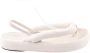 Isabel Marant Pre-owned Leather sandals White Dames - Thumbnail 1