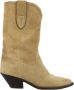 Isabel Marant Pre-owned Suede boots Beige Dames - Thumbnail 1