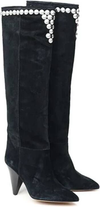 Isabel Marant Pre-owned Suede boots Black Dames