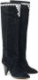 Isabel Marant Pre-owned Suede boots Black Dames - Thumbnail 1