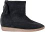 Isabel Marant Pre-owned Suede boots Black Dames - Thumbnail 1