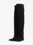 Isabel Marant Pre-owned Suede boots Black Dames - Thumbnail 1