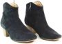 Isabel Marant Pre-owned Suede boots Black Dames - Thumbnail 1