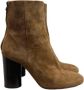 Isabel Marant Pre-owned Suede boots Brown Dames - Thumbnail 1