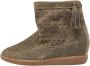 Isabel Marant Pre-owned Suede boots Gray Dames - Thumbnail 1