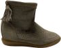 Isabel Marant Pre-owned Suede boots Gray Dames - Thumbnail 1