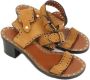 Isabel Marant Pre-owned Suede sandals Brown Dames - Thumbnail 1