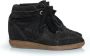 Isabel Marant Pre-owned Suede sneakers Black Dames - Thumbnail 1