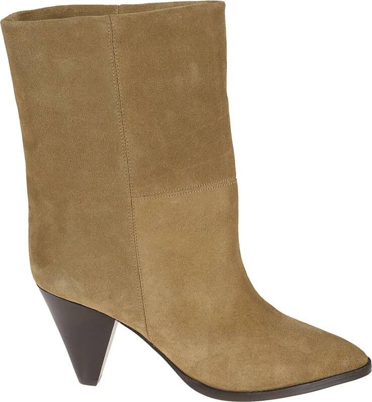 Isabel marant Puntige Haklaarzen Beige Dames