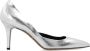 Isabel marant Purcy leren pumps Gray Dames - Thumbnail 1