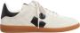 Isabel marant Retro-geïnspireerde Chalk Black Sneakers Beige Dames - Thumbnail 1