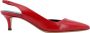 Isabel marant Rode Leren Pumps met Puntige Neus Red Dames - Thumbnail 1