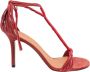 Isabel marant Sandals Red Dames - Thumbnail 1