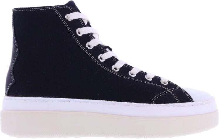 Isabel marant Austen sneaker met plateauzool