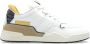 Isabel marant Gele Leren Sneakers met Verborgen Sleehak Multicolor Dames - Thumbnail 1