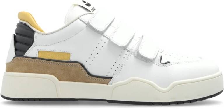 Isabel marant Sportschoenen 'Classic Stadium' White Dames