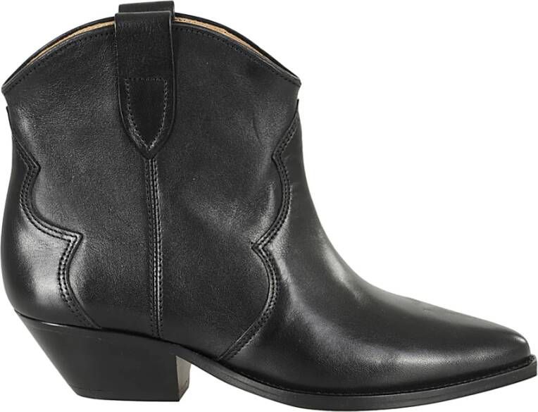 Isabel marant Stijlvolle Dewina Damesmode Schoenen Black Dames