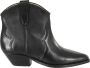 Isabel marant Stijlvolle Dewina Damesmode Schoenen Black Dames - Thumbnail 1