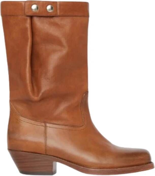 Isabel marant Stijlvolle H24 Laarzen Brown Dames