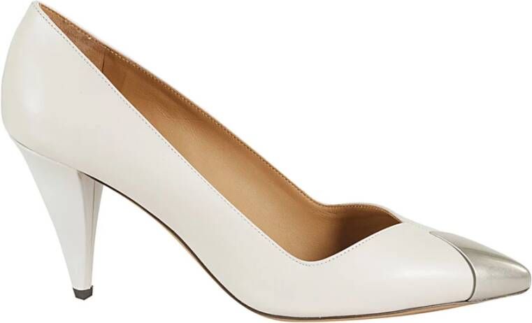 Isabel marant Stijlvolle Palda Damesmode Schoenen White Dames