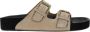 Isabel marant Studded Beige Suède Platte Sandalen Beige Dames - Thumbnail 1