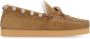 Isabel marant Studded Suede Loafers Beige Dames - Thumbnail 1